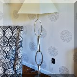 D17. Floor lamp. 68”h 